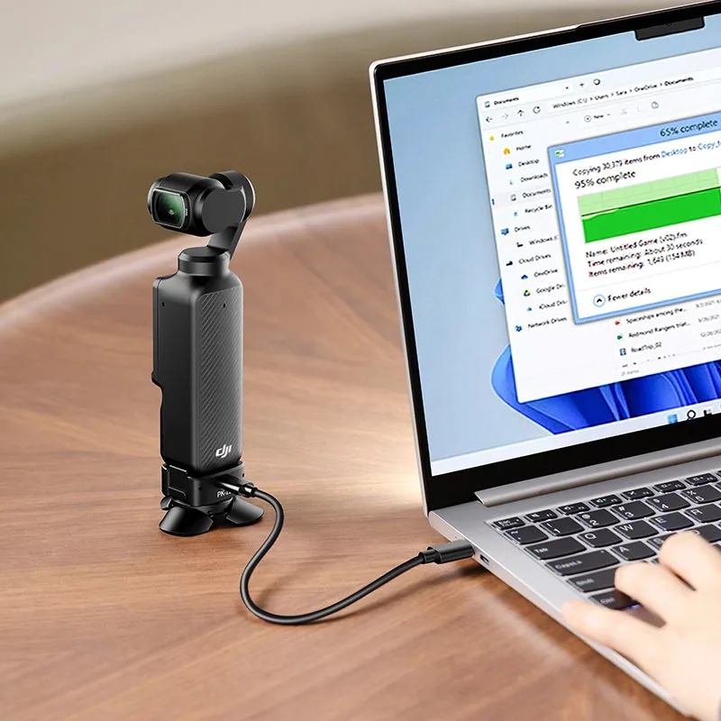 Ulanzi PK-11 USB-C Locating Baseplate for DJI Osmo Pocket 3/4