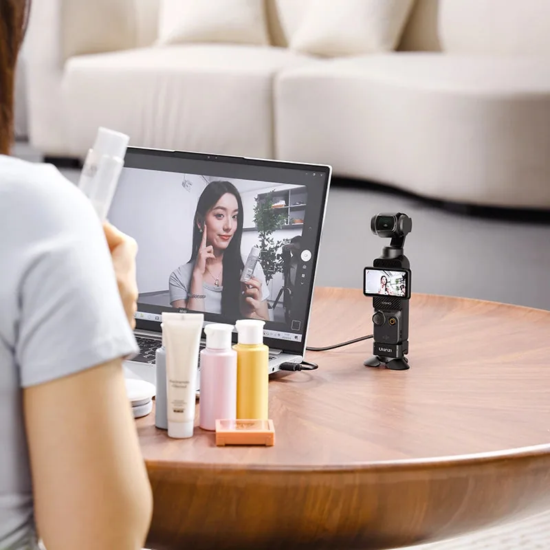 Ulanzi PK-11 USB-C Locating Baseplate for DJI Osmo Pocket 3/4