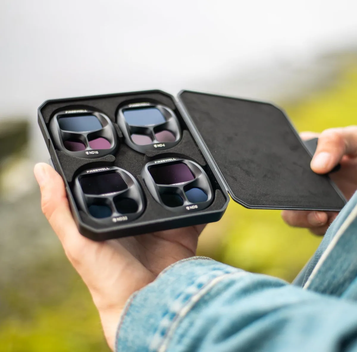 Freewell All Day ND/ND-PL Filters for DJI Mavic 4 Pro (8 Pack)