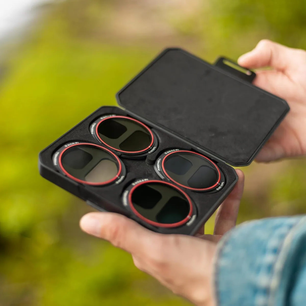 Freewell All Day ND/ND-PL Filters for DJI Mavic 4 Pro (8 Pack)