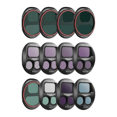 Freewell Mega Filter Bundle for DJI Mavic 4 Pro (12 Pack)