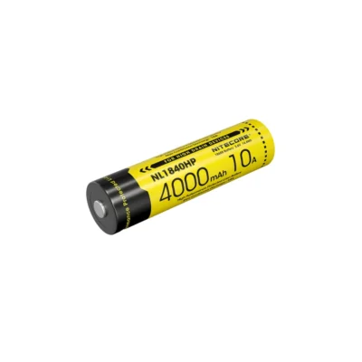 Nitecore NL1840HP 18650 Li-Ion Battery (4000mAh)