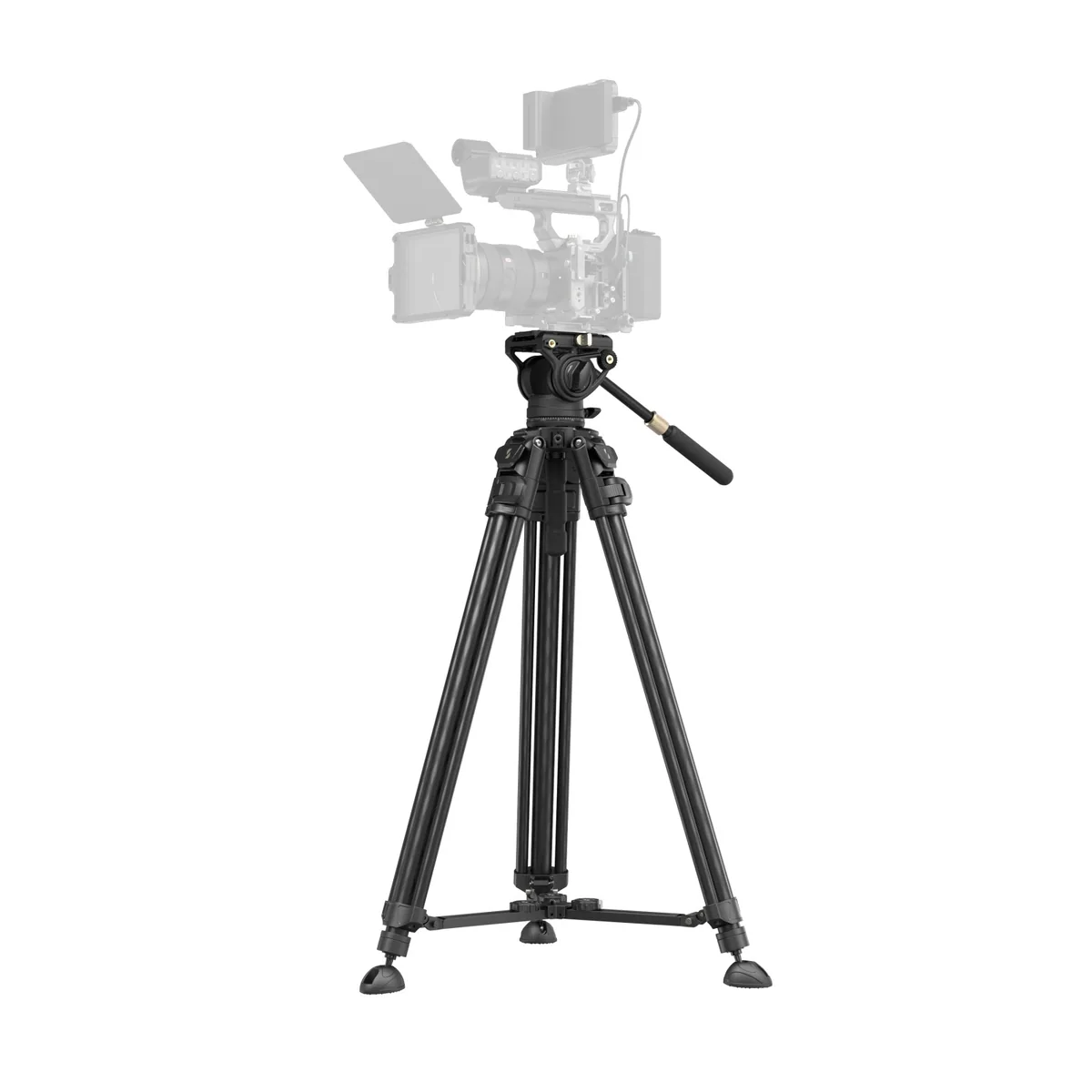 SmallRig 5201 AD-50 Max Video Carbon Fiber Tripod