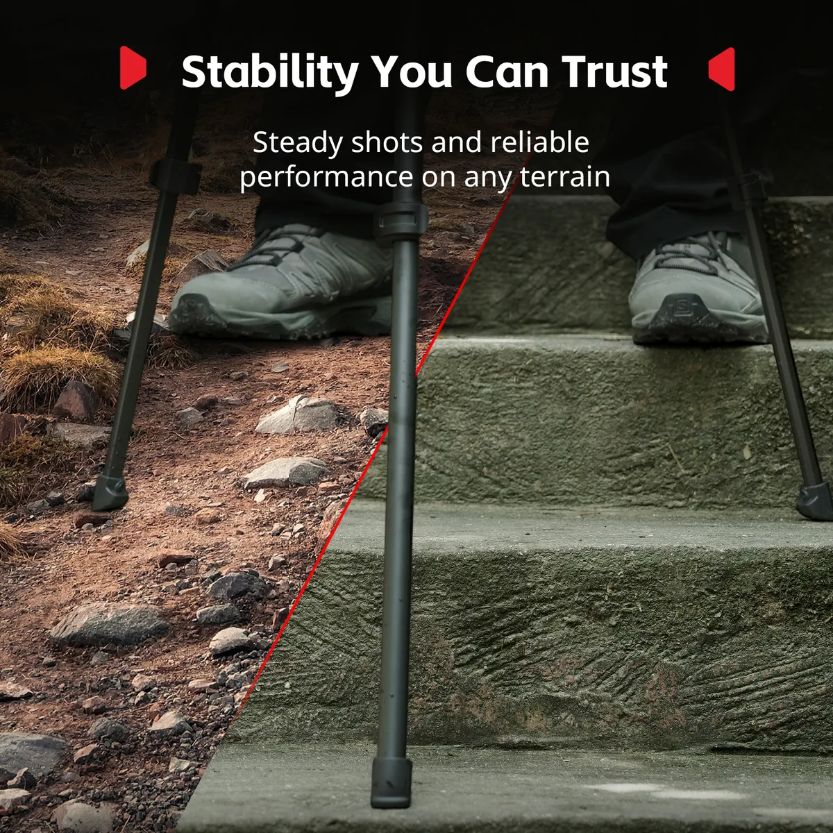 SmallRig 5351 “Stalite” AP-21 Portable Photo Tripod