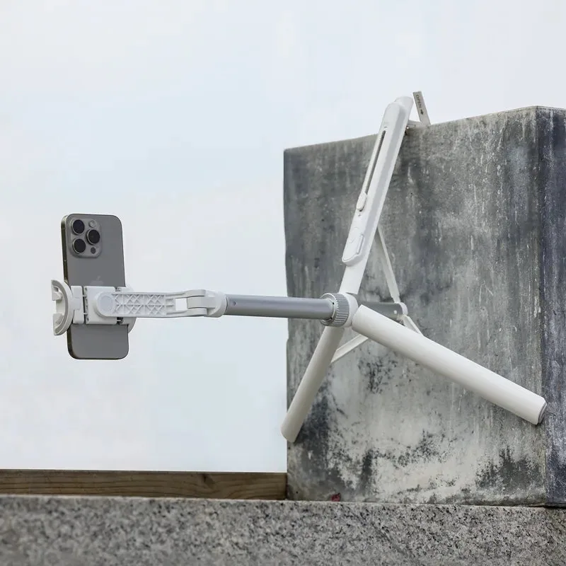 Ulanzi TT88 4-in-1 Mode MagSafe Overhead Selfie Stick (White)