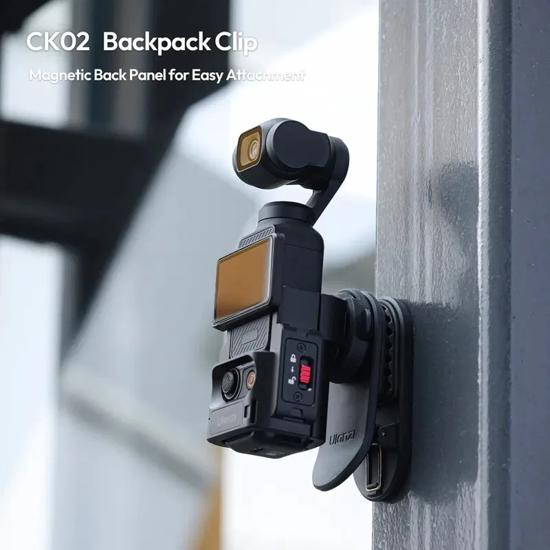 Ulanzi CK02 Quick Release Backpack Clip