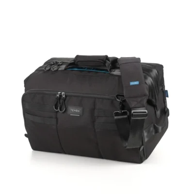 Tenba Cineluxe V2 Video Shoulder Bag 21 Hightop (42L, Black)