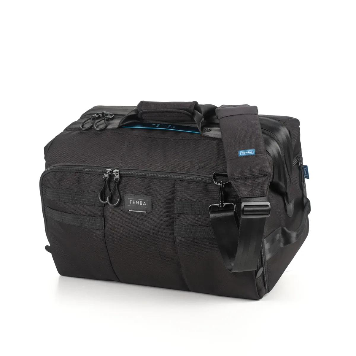 Tenba Cineluxe V2 Video Shoulder Bag 21 Hightop (42L, Black)