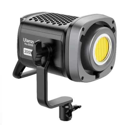 Ulanzi VL-200Bi 200W V-Mount Video Light with Power Supply