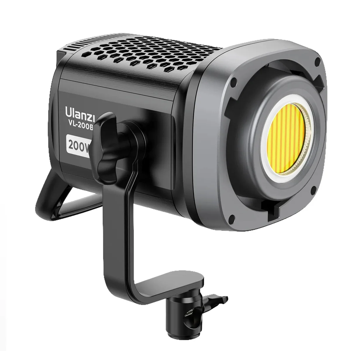 Ulanzi VL-200Bi 200W V-Mount Video Light with Power Supply