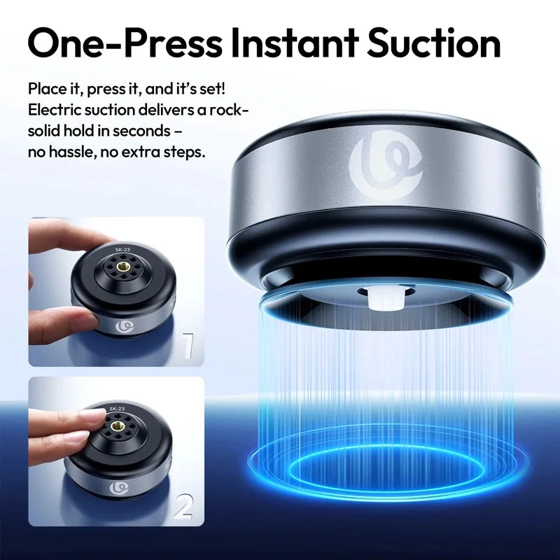 Ulanzi SK-23 Electric Suction Base with 1/4″ Screw