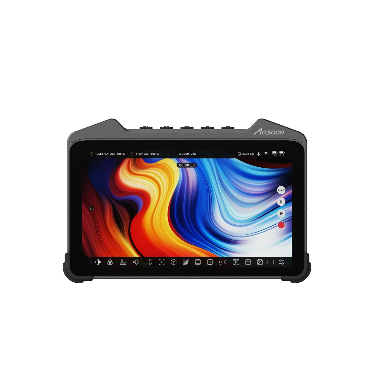 Accsoon CineView M7 7″ 4K60 Recording Monitor