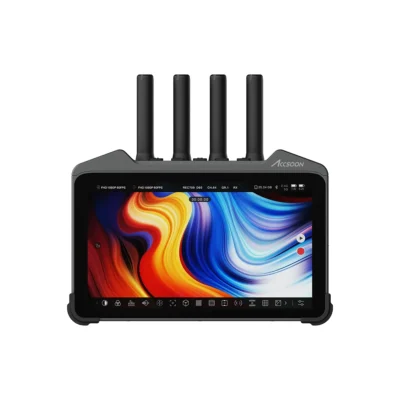 Accsoon CineView M7 Pro 7″ 4K60 Recording Monitor with Wireless Transmitter/Receiver