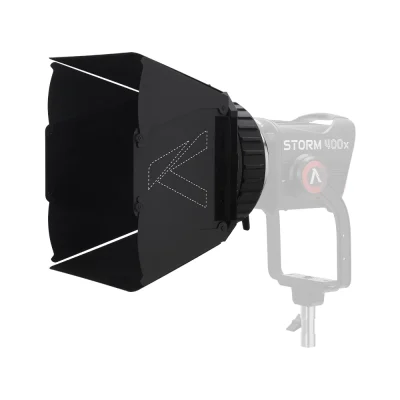 Aputure CF7 Fresnel & Barndoor Kit For Storm 400x