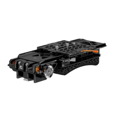 Bright Tangerine KASBAH Atman Universal Shoulder Rig Kit (Wide, 2-Axis BUD VCT-14)