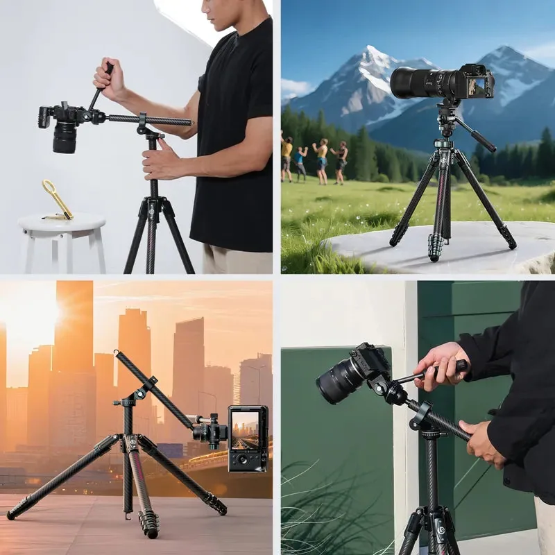 Ulanzi JJ06 GlideGo Travel Tripod