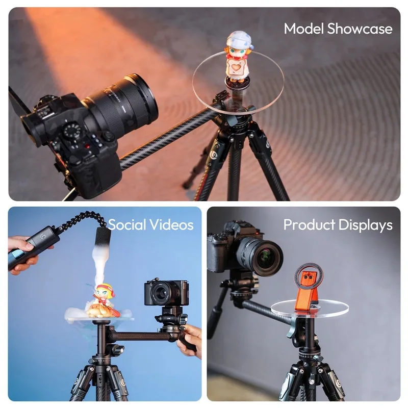Ulanzi JJ06 GlideGo Travel Tripod
