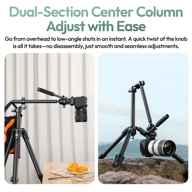 Ulanzi JJ06 GlideGo Travel Tripod