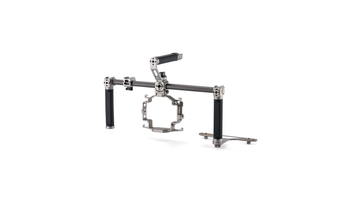 Tilta Handheld Support System for DJI Mavic 4 Pro (Titanium White)