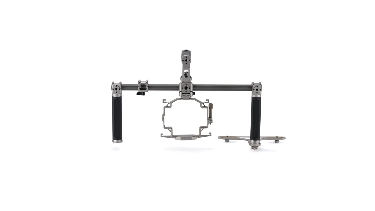 Tilta Handheld Support System for DJI Mavic 4 Pro (Titanium White)