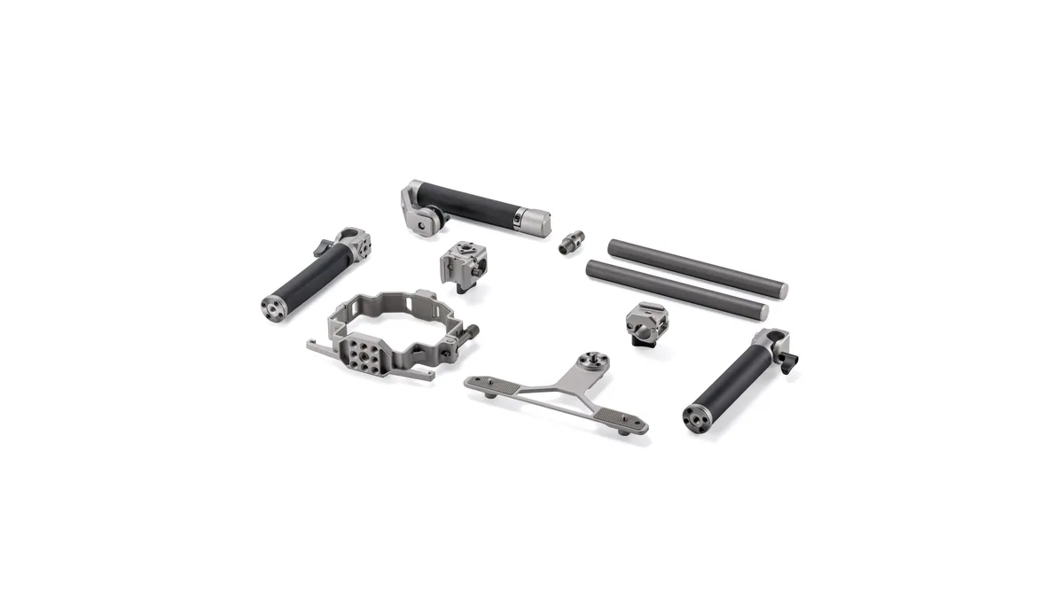 Tilta Handheld Support System for DJI Mavic 4 Pro (Titanium White)