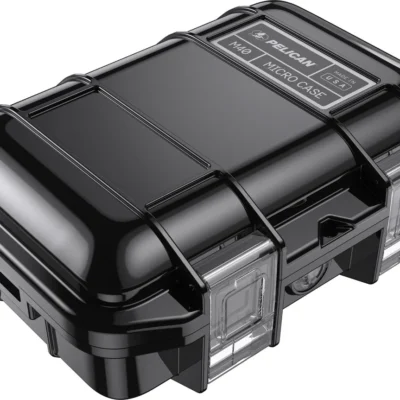Pelican M40 Waterproof Hard Micro Case (Clear)