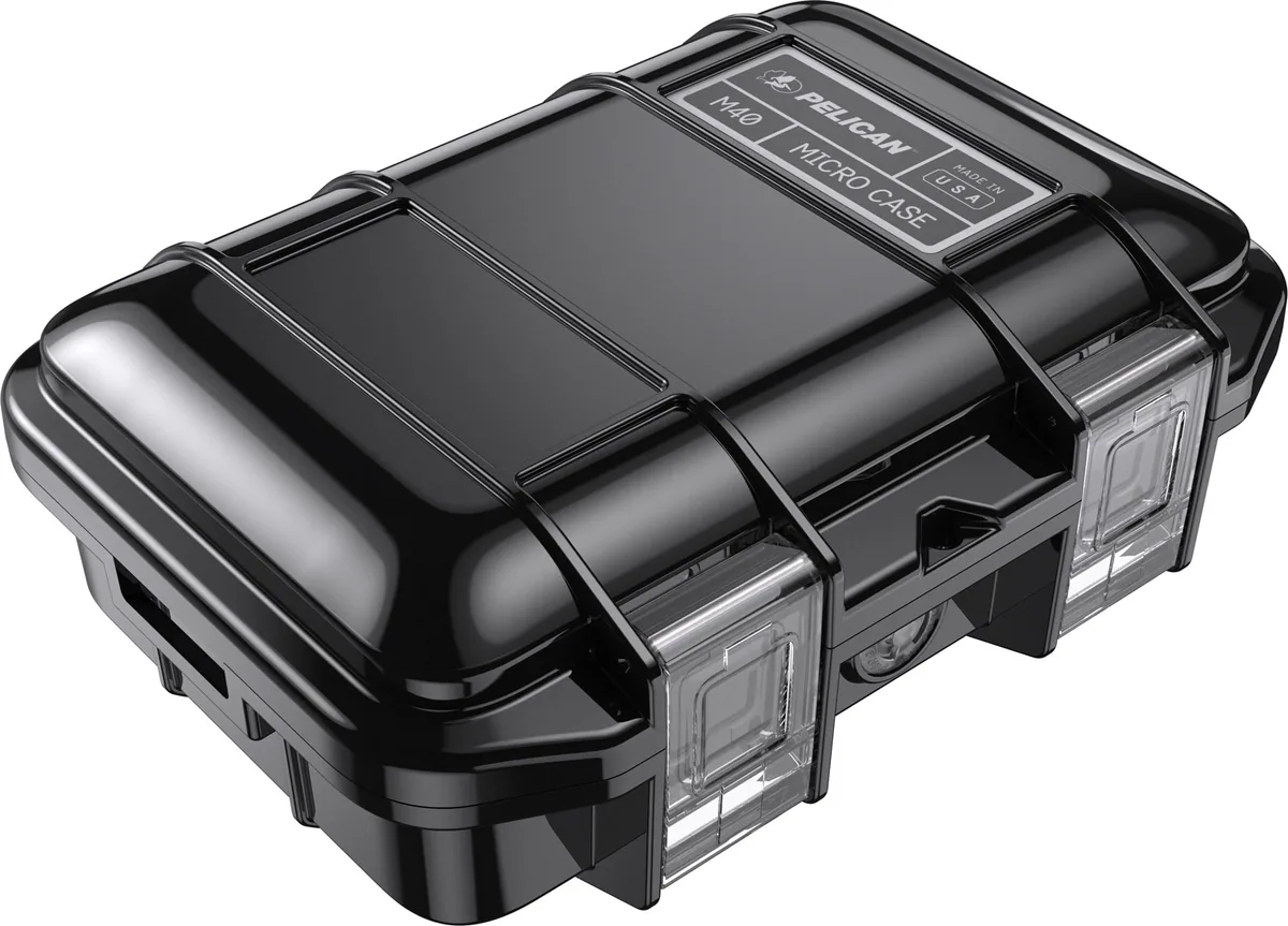 Pelican M40 Waterproof Hard Micro Case (Clear)
