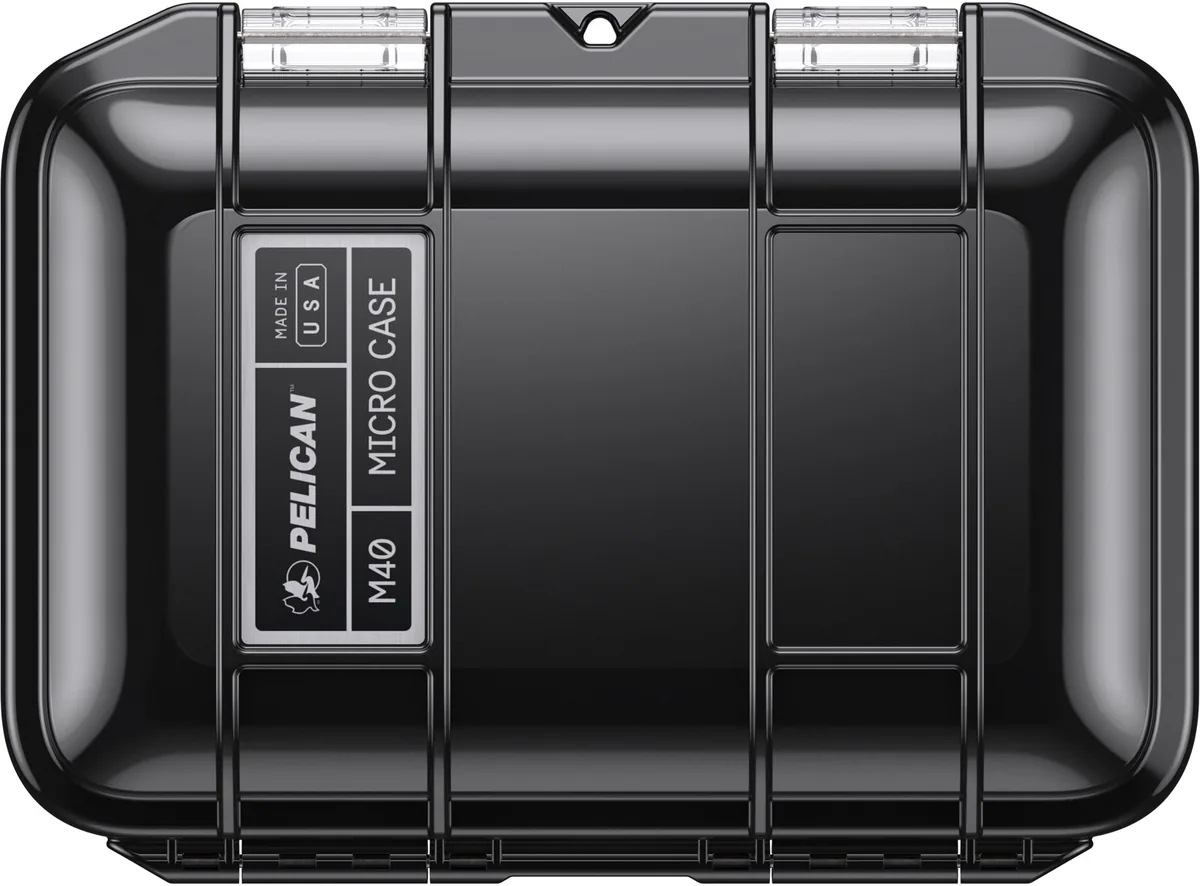 Pelican M40 Waterproof Hard Micro Case (Clear)