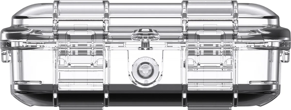 Pelican M40 Waterproof Hard Micro Case (Clear)