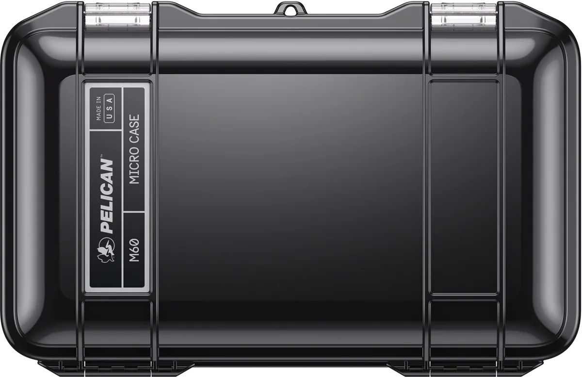 Pelican M60 Waterproof Hard Micro Case (Clear)