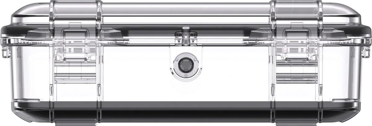 Pelican M60 Waterproof Hard Micro Case (Clear)