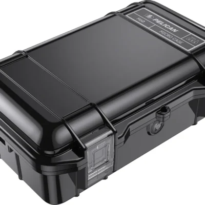 Pelican M60 Waterproof Hard Micro Case (Black)