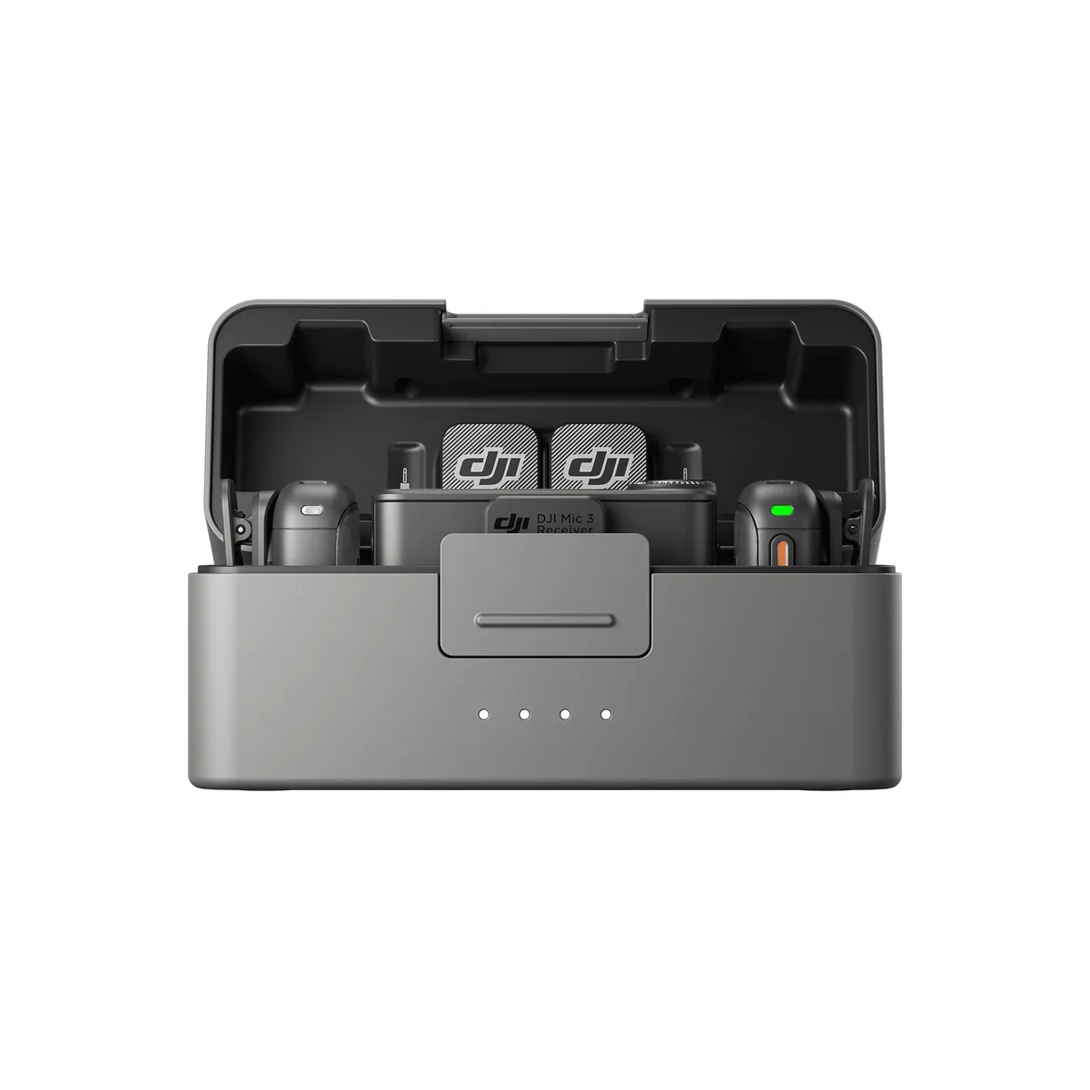 DJI Mic 3 Wireless Microphone (2 TX + 1 RX + Charging Case)