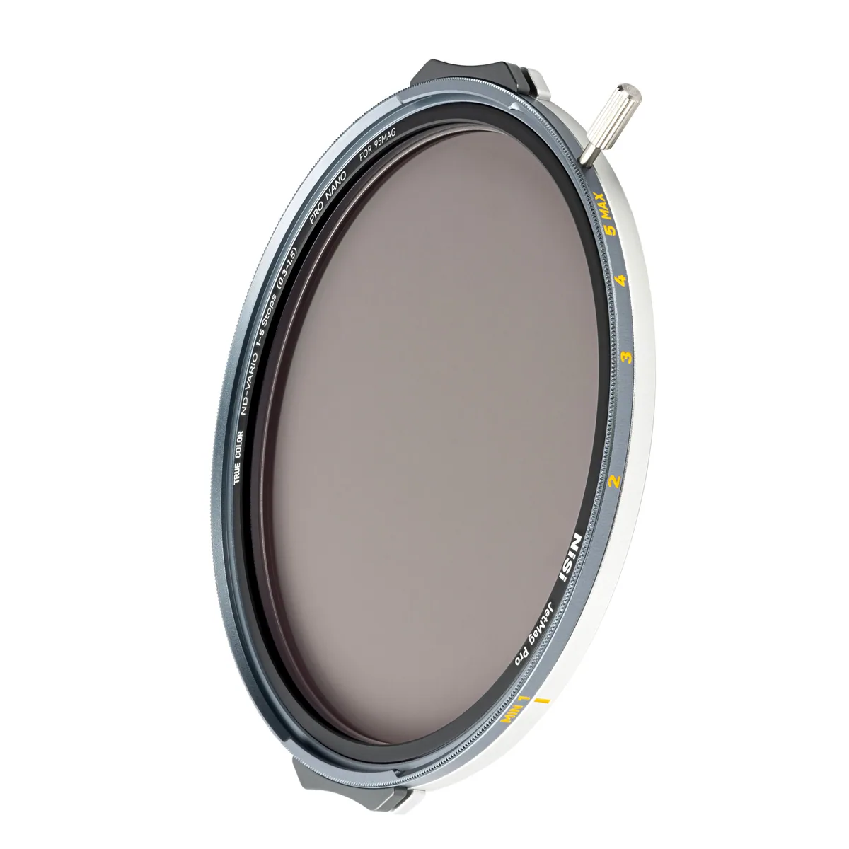 NiSi JetMag Pro 1-5 Stops True Color Variable ND 95MAG Magnetic Filter