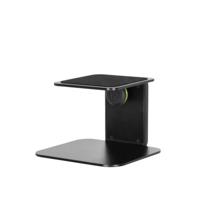 Gravity Stands Compact Studio Monitor Table Stand (Black)