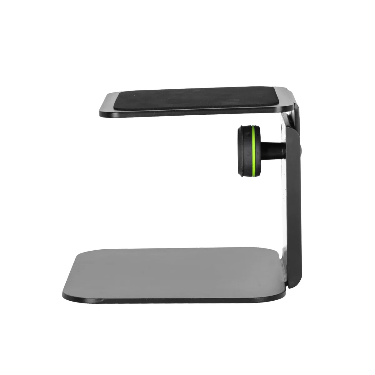 Gravity Stands Compact Studio Monitor Table Stand (Black)