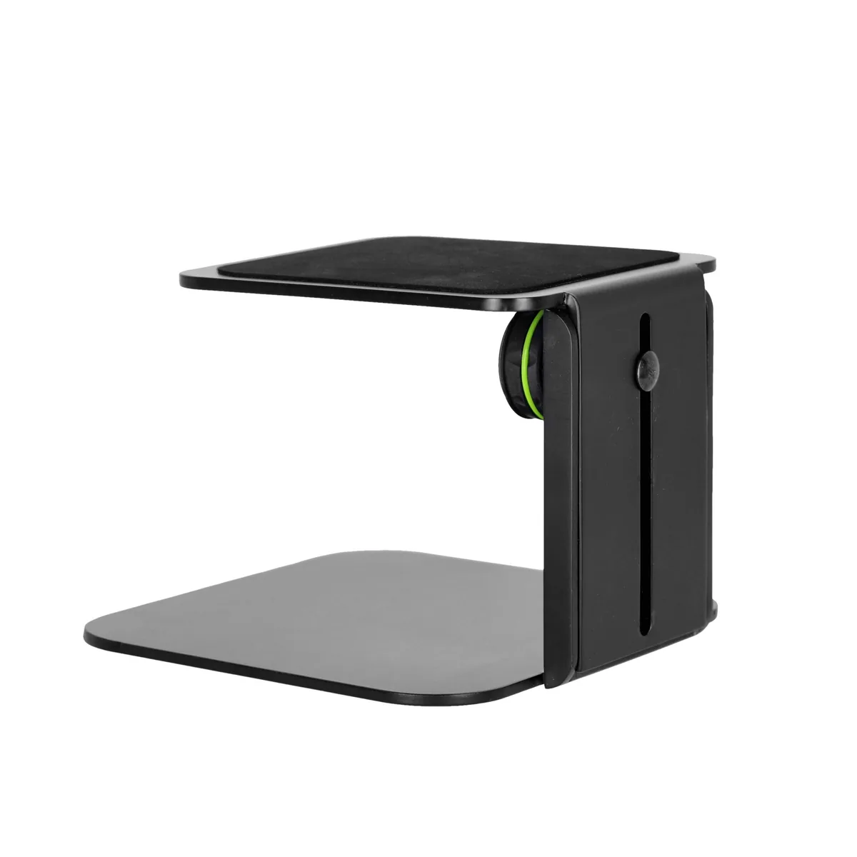 Gravity Stands Compact Studio Monitor Table Stand (Black)