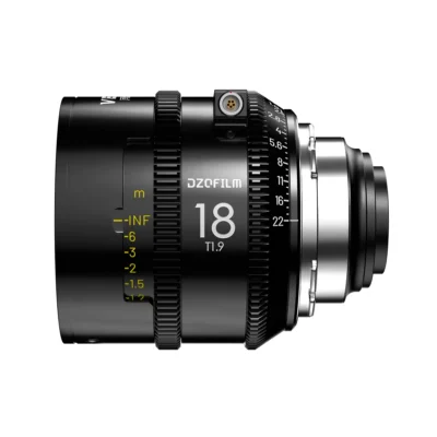 DZOFilm Vespid Prime2 18mm T1.9 Lens (PL Mount, Meters)