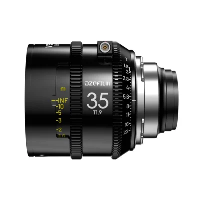 DZOFilm Vespid Prime2 35mm T1.9 Lens (PL Mount, Meters)