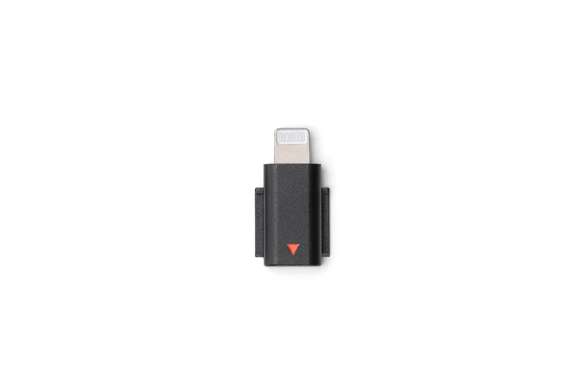 DJI Mic 3 Mobile Phone Adapter (Lightning)
