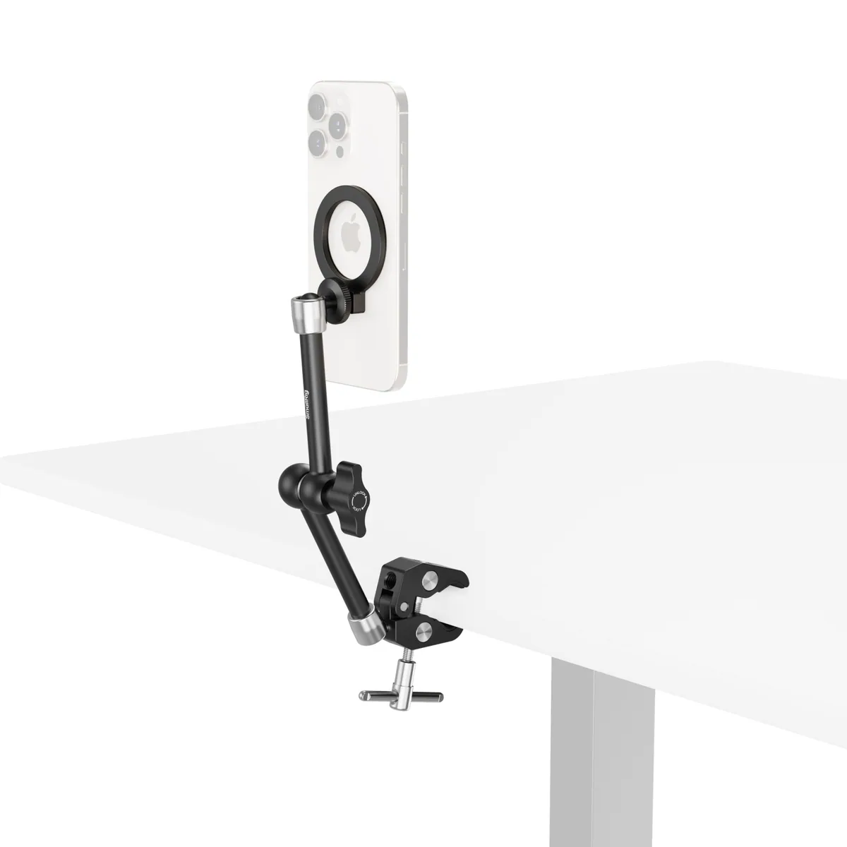 SmallRig 5604 MagSafe-Compatible Crab-Shaped Clamp