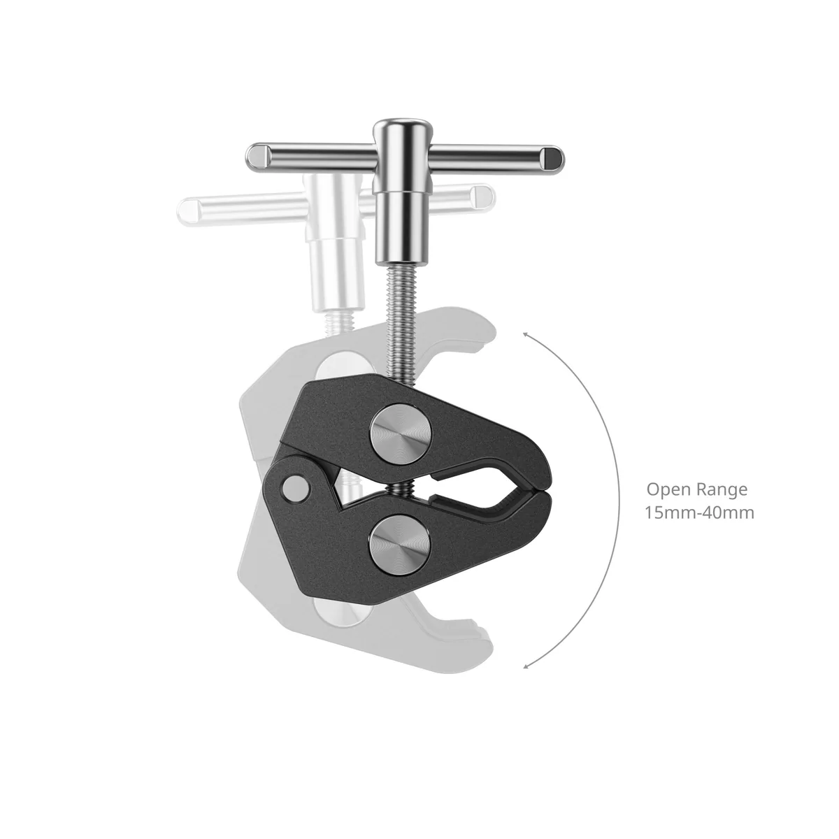 SmallRig 5604 MagSafe-Compatible Crab-Shaped Clamp