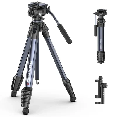 Ulanzi OMBRA VIDEO II Travel Tripod with Fluid Head