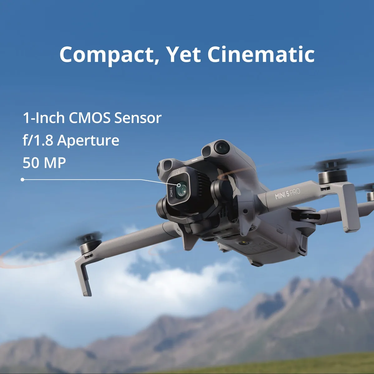 DJI Mini 5 Pro Fly More Combo (DJI RC2)