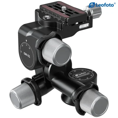Leofoto GW-01 3-Way Geared Head