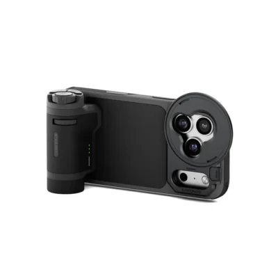 Tilta Khronos Lite iPhone 17 Pro Handheld Kit (Black)