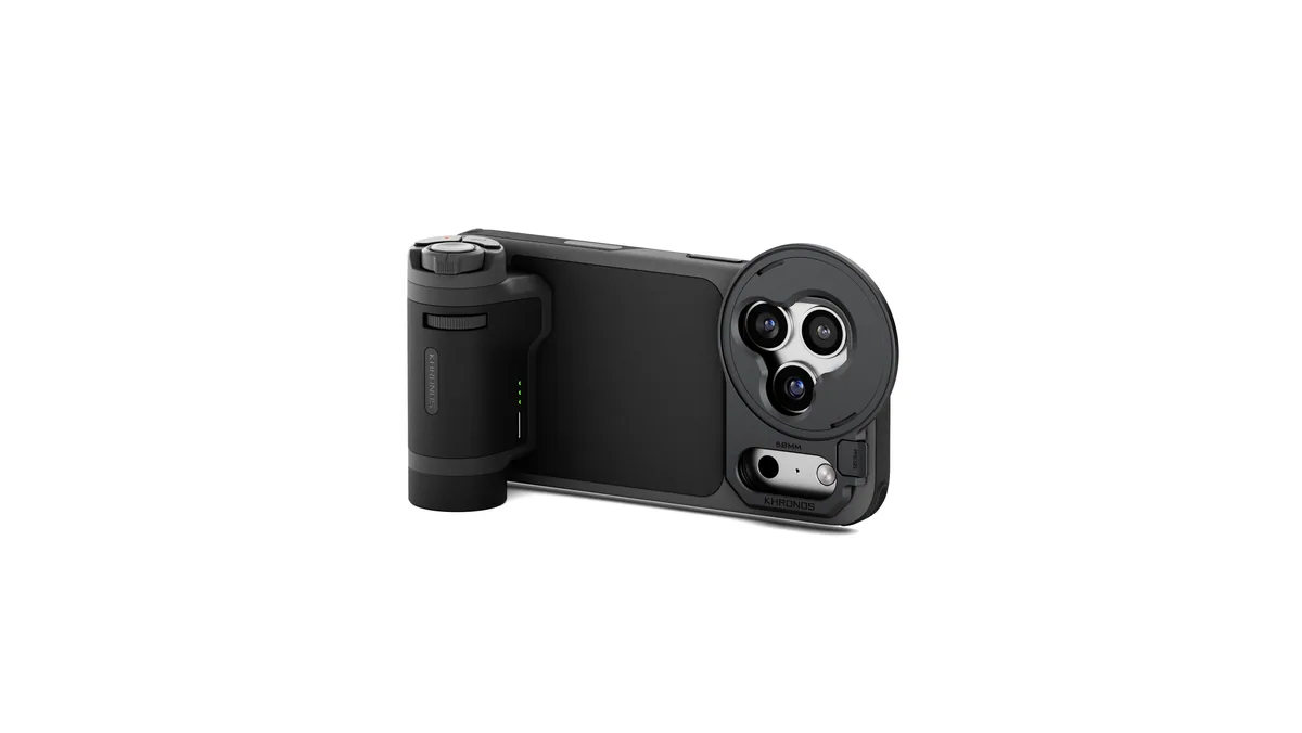 Tilta Khronos Lite iPhone 17 Pro Handheld Kit (Black)