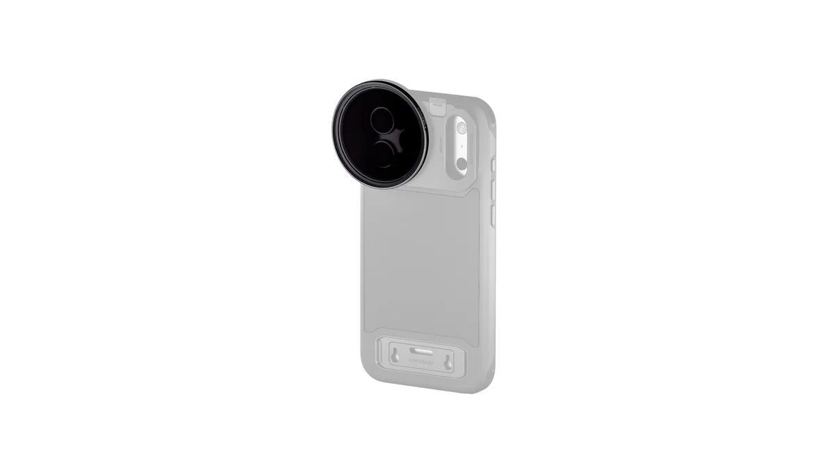 Tilta Khronos Magnetic 58mm Variable ND Filter (2-5 Stops) (Black)