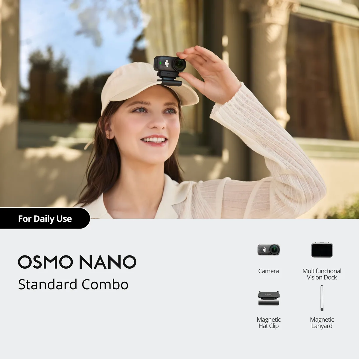DJI Osmo Nano Standard Combo (64GB)