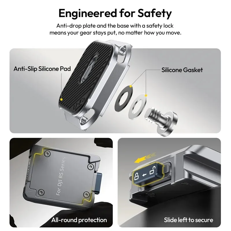 Ulanzi C061 Uka Quick Release Kit